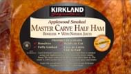 The recalled Costco Kirkland Ham products may be contaminated with Listeria (Image via Costco)